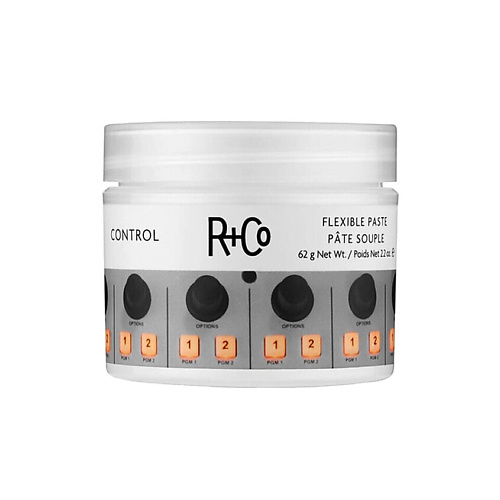 

R+CO Паста для укладки волос Control Flexible Paste, Паста для укладки волос Control Flexible Paste