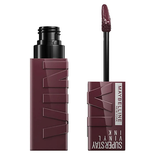 

MAYBELLINE NEW YORK MAYBELLINE Жидкая стойкая помада Super Stay Vinyl Ink Liquid, MAYBELLINE Жидкая стойкая помада Super Stay Vinyl Ink Liquid
