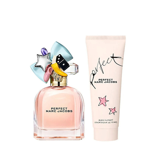 

MARC JACOBS Набор Perfect: Парфюмерная вода + Лосьон, Набор Perfect: Парфюмерная вода + Лосьон