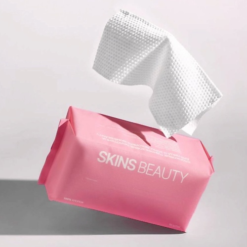 

SKINSBEAUTY Одноразовые хлопковые салфетки-полотенца для лица, Одноразовые хлопковые салфетки-полотенца для лица