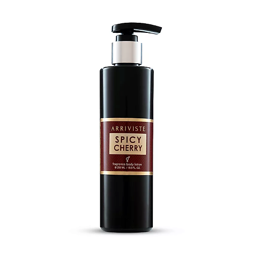

ARRIVISTE Лосьон для тела парфюмированный Spicy Cherry, Лосьон для тела парфюмированный Spicy Cherry
