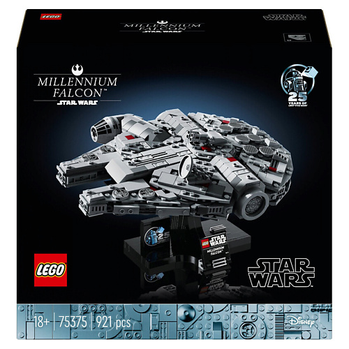 

LEGO Конструктор Star Wars Sokol Millennium, Конструктор Star Wars Sokol Millennium