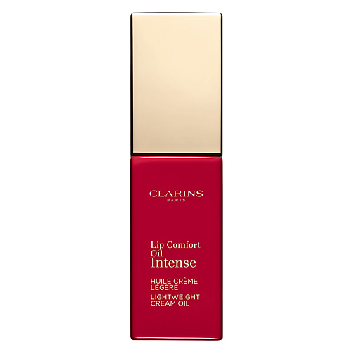 

CLARINS Масло-тинт для губ с кремовой текстурой Lip Сomfort Oil Intense, Масло-тинт для губ с кремовой текстурой Lip Сomfort Oil Intense