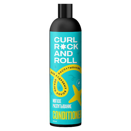 

CURL ROCK AND ROLL Кондиционер для кудрявых волос "Мягкое распутывание" 270.0, Кондиционер для кудрявых волос "Мягкое распутывание"