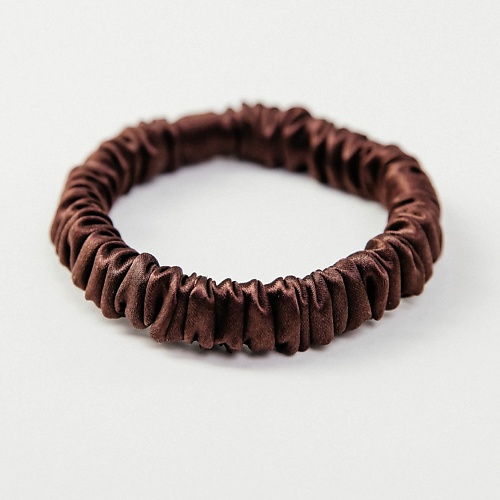 

MASHERI Шелковая резинка для волос узкая, Шелковая резинка для волос узкая