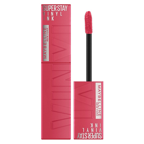 

MAYBELLINE NEW YORK MAYBELLINE Жидкая стойкая помада Super Stay Vinyl Ink Liquid, MAYBELLINE Жидкая стойкая помада Super Stay Vinyl Ink Liquid