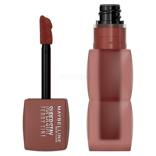 Тинты для губ MAYBELLINE NEW YORK MAYBELLINE Матовый тинт для губ Super Stay Teddy Tint