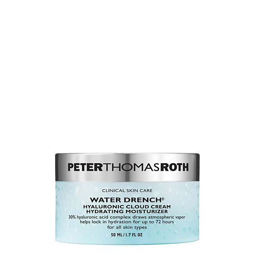 

PETER THOMAS ROTH Увлажняющий крем Water Drench Hyaluronic Cloud Cream, Увлажняющий крем Water Drench Hyaluronic Cloud Cream