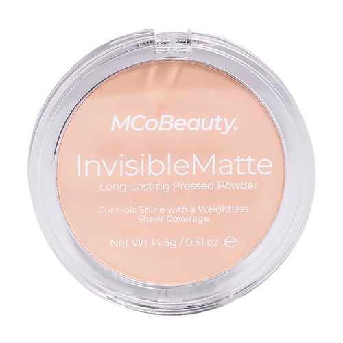 

MCOBEAUTY Пудра для лица матовая пресованная Invisible Matte Long Lasting Pressed Powder, Пудра для лица матовая пресованная Invisible Matte Long Lasting Pressed Powder