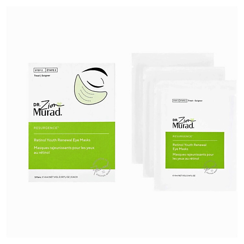   Лэтуаль MURAD Антивозрастные патчи для глаз Resurgence Retinol Youth Renewal