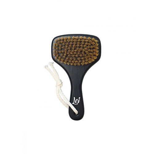 

LEI Lei Массажная щетка для сухого массажа, натуральная щетина, Lei Массажная щетка для сухого массажа, натуральная щетина