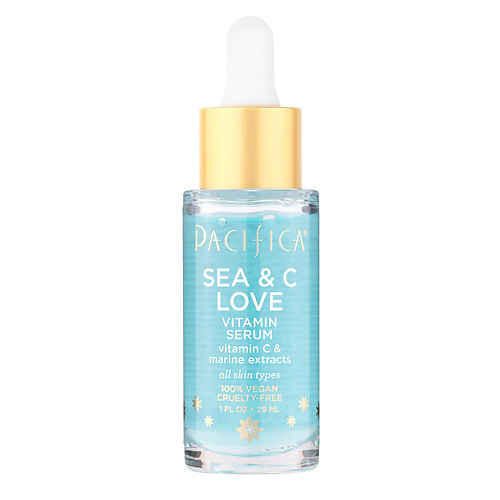 

PACIFICA Сыворотка для лица с витамином С Sea and C Love Vitamin, Сыворотка для лица с витамином С Sea and C Love Vitamin