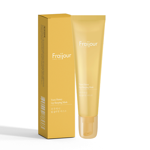 

FRAIJOUR Маска для губ ПРОПОЛИС Yuzu Honey Lip Sleeping Mask, Маска для губ ПРОПОЛИС Yuzu Honey Lip Sleeping Mask