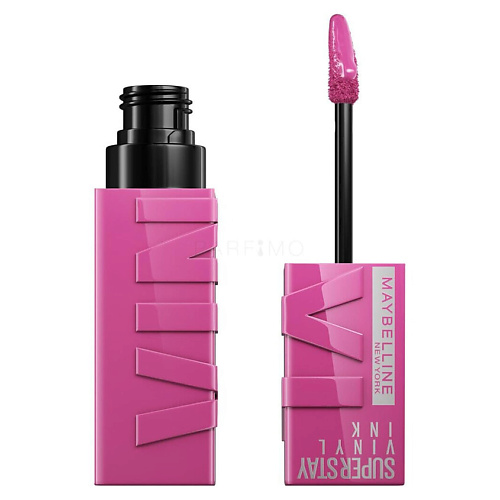 

MAYBELLINE NEW YORK MAYBELLINE Жидкая стойкая помада Super Stay Vinyl Ink Liquid, MAYBELLINE Жидкая стойкая помада Super Stay Vinyl Ink Liquid