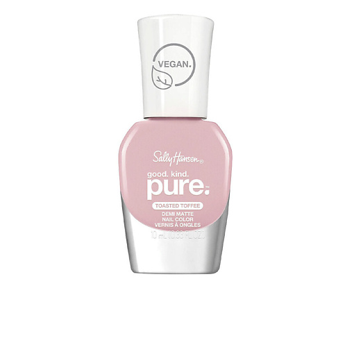 

SALLY HANSEN Лак для ногтей Good. Kind. Pure. Demi Matte, Лак для ногтей Good. Kind. Pure. Demi Matte