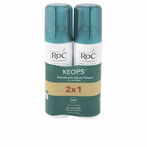 

ROC Набор дезодорантов Keops, Набор дезодорантов Keops