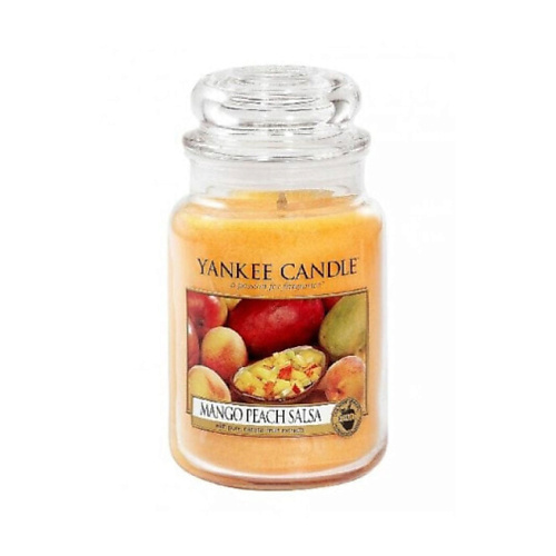Свеча ароматическая YANKEE CANDLE Ароматическая свеча Mango Peach Salsa