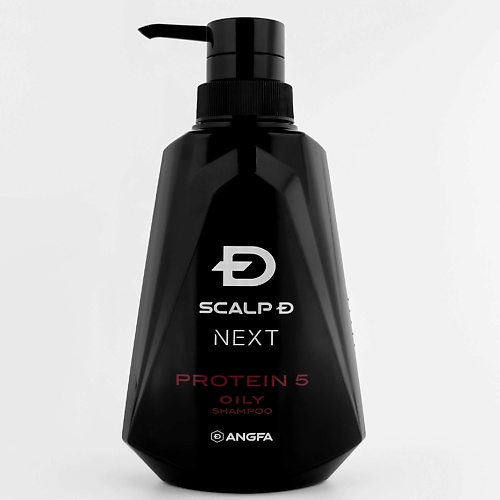 ANGFA Мужской шампунь против выпадения для жирных волос мужской SCALP D NEXT PROTEIN 5 OILY