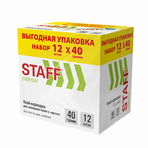 

STAFF Клей-карандаш EVERYDAY, Клей-карандаш EVERYDAY