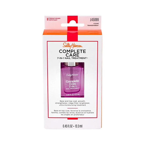 

SALLY HANSEN Средство для ухода за ногтями Complete Care 7-In-1 Nail Treatment, Средство для ухода за ногтями Complete Care 7-In-1 Nail Treatment