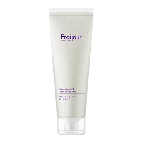 

FRAIJOUR Пенка-гель для умывания КОЛЛАГЕН/РЕТИНОЛ Retin-Collagen 3D Core Cleansing Foam, Пенка-гель для умывания КОЛЛАГЕН/РЕТИНОЛ Retin-Collagen 3D Core Cleansing Foam