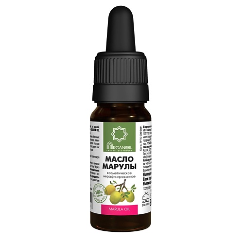 

ARGANOIL 100% натуральное Масло Марулы, 100% натуральное Масло Марулы