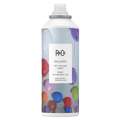 

R+CO Сухой текстурирующий спрей для объема волос Balloon Dry Volume Spray, Сухой текстурирующий спрей для объема волос Balloon Dry Volume Spray