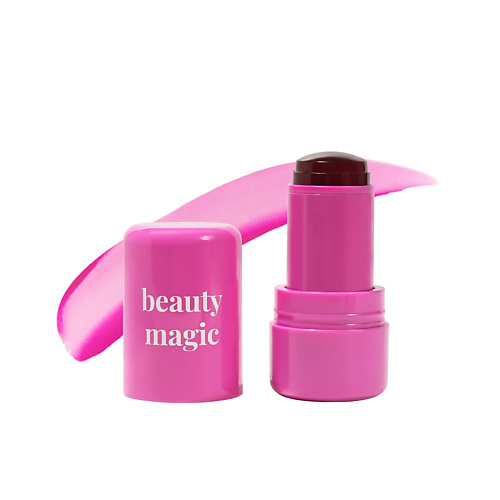 

BEAUTY MAGIC Желейные румяна-тинт в cтике для лица 3-в-1, Желейные румяна-тинт в cтике для лица 3-в-1