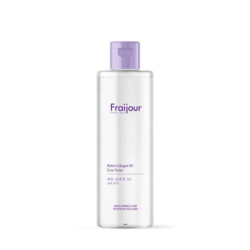 

FRAIJOUR Тонер для лица КОЛЛАГЕН/РЕТИНОЛ Retin-Collagen 3D Core Toner, Тонер для лица КОЛЛАГЕН/РЕТИНОЛ Retin-Collagen 3D Core Toner