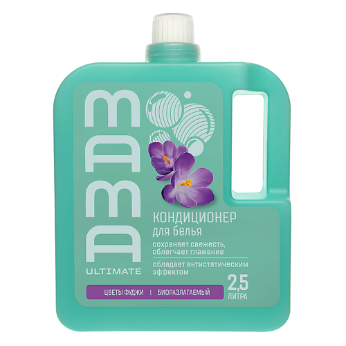 Кондиционер для белья MAMA ULTIMATE Кондиционер для белья антистатический цветы Фуджи