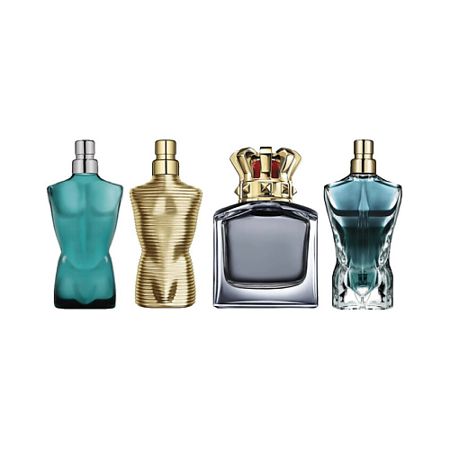 

JEAN PAUL GAULTIER Набор миниатюр Miniature Set For Him, Набор миниатюр Miniature Set For Him
