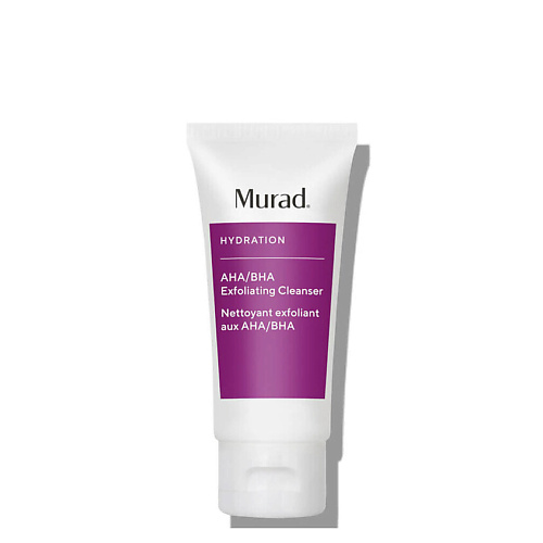 

MURAD Отшелушивающий гель для умывания AHA/BHA Exfoliating Cleanser, Отшелушивающий гель для умывания AHA/BHA Exfoliating Cleanser