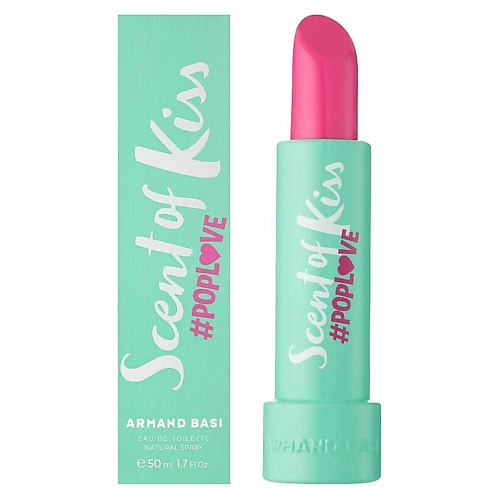

ARMAND BASI Туалетная вода Scent of Kiss #Poplove, Туалетная вода Scent of Kiss #Poplove