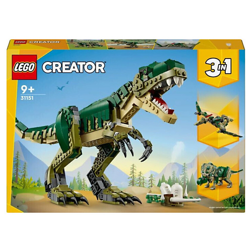 

LEGO Конструктор Yaratuvchi T.Rex, Конструктор Yaratuvchi T.Rex
