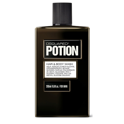 

DSQUARED2 Гель для тела и волос Potion 200, Гель для тела и волос Potion