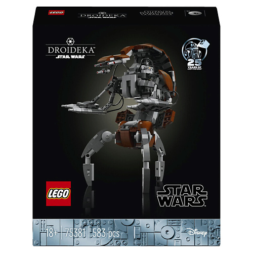 

LEGO Конструктор Star Wars Droideka, Конструктор Star Wars Droideka