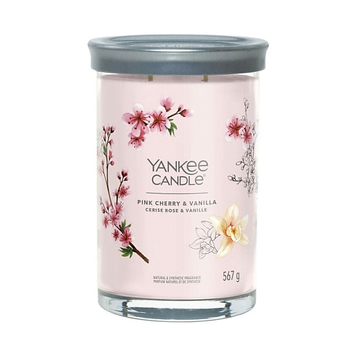 Свеча ароматическая YANKEE CANDLE Ароматическая свеча Pink Cherry & Vanilla