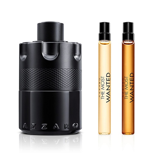 

AZZARO Набор: Парфюмерная вода The Most Wanted + Миниатюра The Most Wanted Parfum, Набор: Парфюмерная вода The Most Wanted + Миниатюра The Most Wanted Parfum