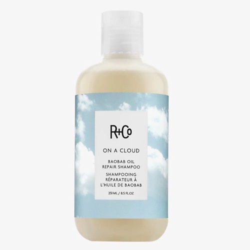 

R+CO Восстанавливающий шампунь для волос On A Cloud Baobab Oil Repair Shampoo, Восстанавливающий шампунь для волос On A Cloud Baobab Oil Repair Shampoo