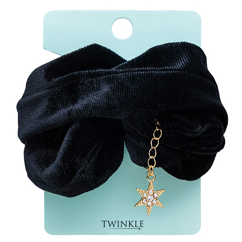 

TWINKLE Резинка для волос BLACK WITH STAR, Резинка для волос BLACK WITH STAR