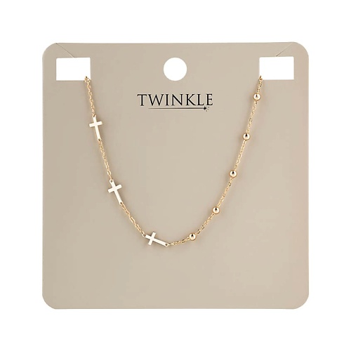 

TWINKLE Цепочка GOLDEN CROSS, Цепочка GOLDEN CROSS
