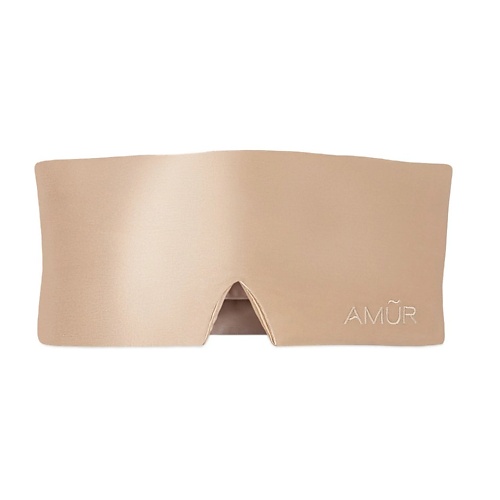 

AMUR WELLNESS & SELF CARE Маска для сна Oversized Silk Sleep Mask Gold, Маска для сна Oversized Silk Sleep Mask Gold
