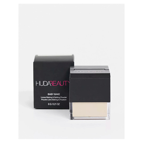 HUDA BEAUTY Пудра для лица Baby Bake Loose Baking Setting 5306₽