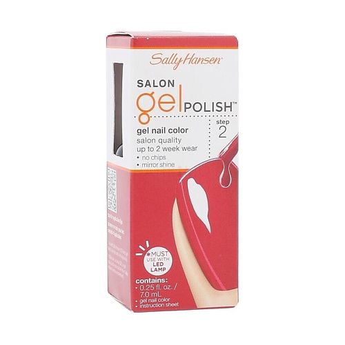 

SALLY HANSEN Лак для ногтей Salon Gel Polish, Лак для ногтей Salon Gel Polish