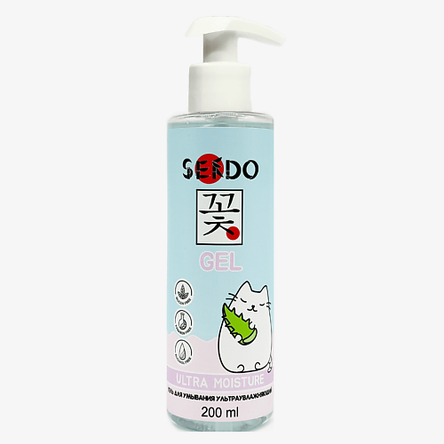 

SENDO Гель для умывания ультраувлажняющий Ultra Moisture Cleansing Gel, Гель для умывания ультраувлажняющий Ultra Moisture Cleansing Gel