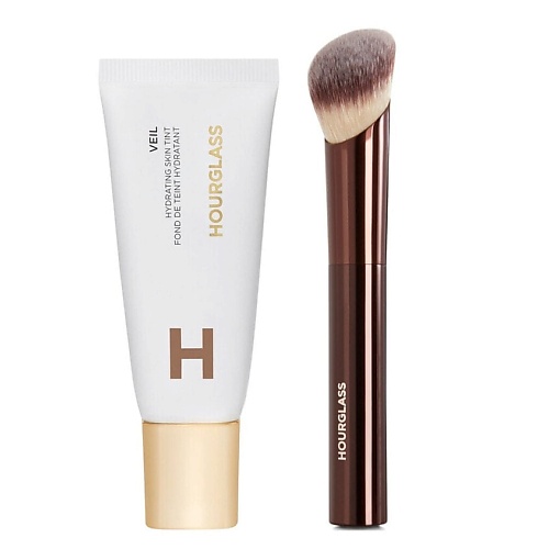 

HOURGLASS Набор средств для лица Hydrating Skin Tint +Кисть, Набор средств для лица Hydrating Skin Tint +Кисть