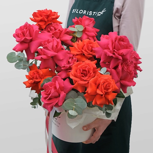 

STUDIO FLORISTIC Композиция Роз «Амбассадор», Композиция Роз «Амбассадор»