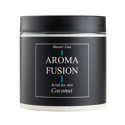 AROMA FUSION Скраб для тела Кокос