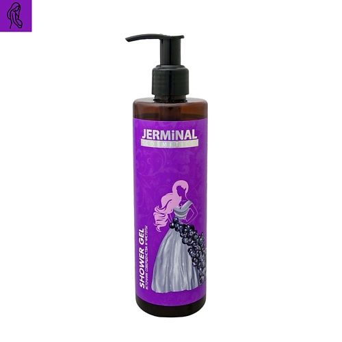 

JERMINAL COSMETICS Гель для душа Черника 300.0, Гель для душа Черника