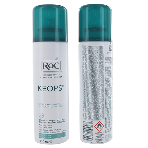 

ROC Дезодорант-спрей Keops, набор 145.0, Дезодорант-спрей Keops, набор